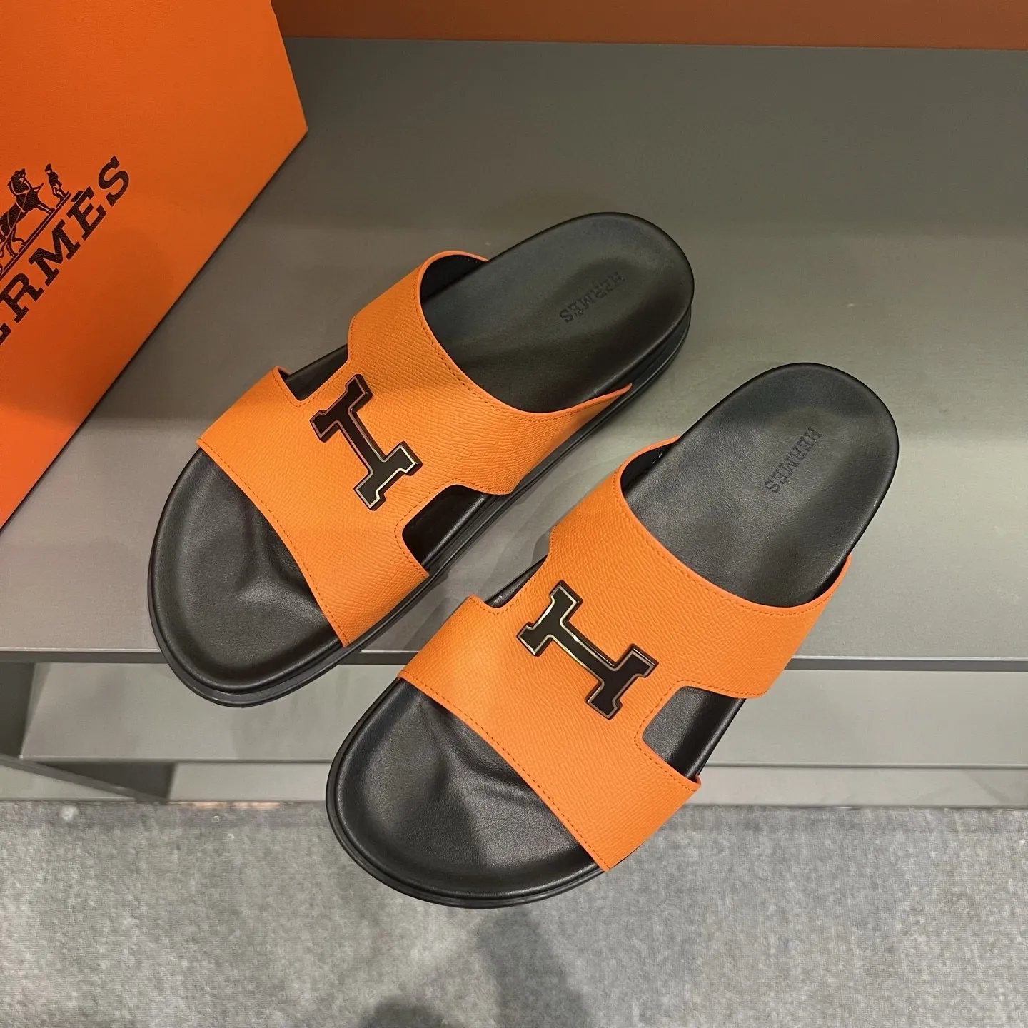 Men's shoes 💰300, size 38-45, the new 2014 summer Hermes shoes are the same as the original ones, handmade by masters! ❥High-end customization, exclusive products, the highest version in the industry⚠❥Using: Hermers upper: (pursuing top walking comfort) ✨Top quality on sale━━━━Hermes━━━━━